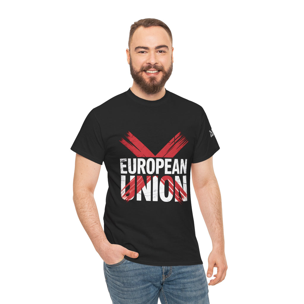 European Union Statement Tee - Unisex Heavy Cotton Shirt