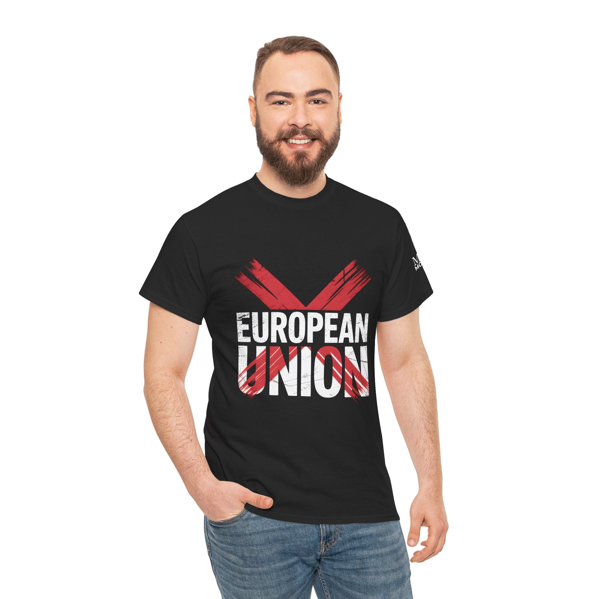 European Union Statement Tee - Unisex Heavy Cotton Shirt