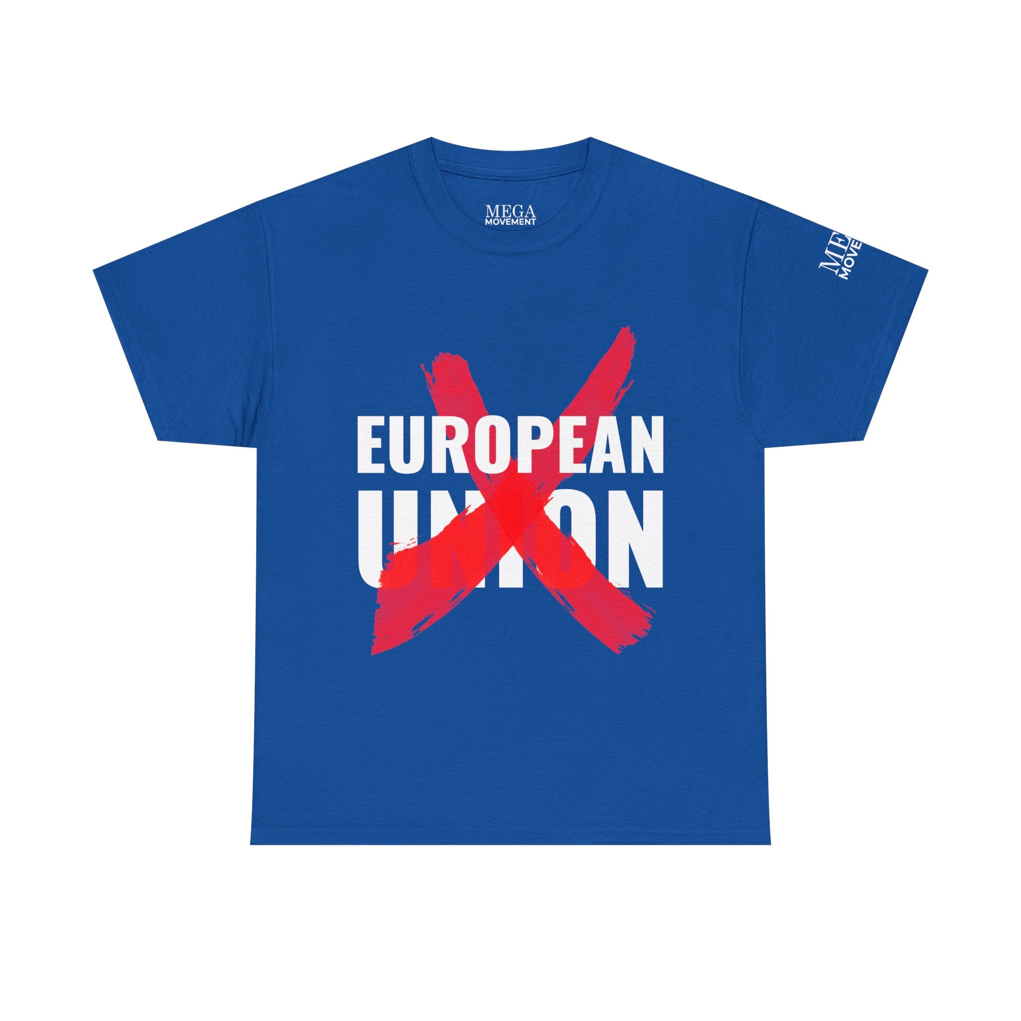 European Union Statement Tee - Unisex Heavy Cotton Shirt