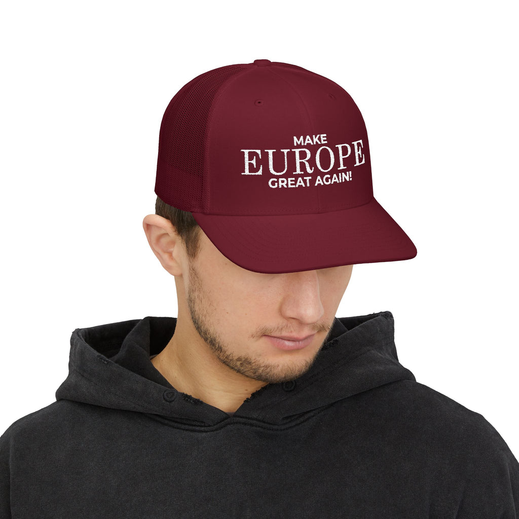 Make Europe Great Again Snapback Trucker Cap - Mega Movement