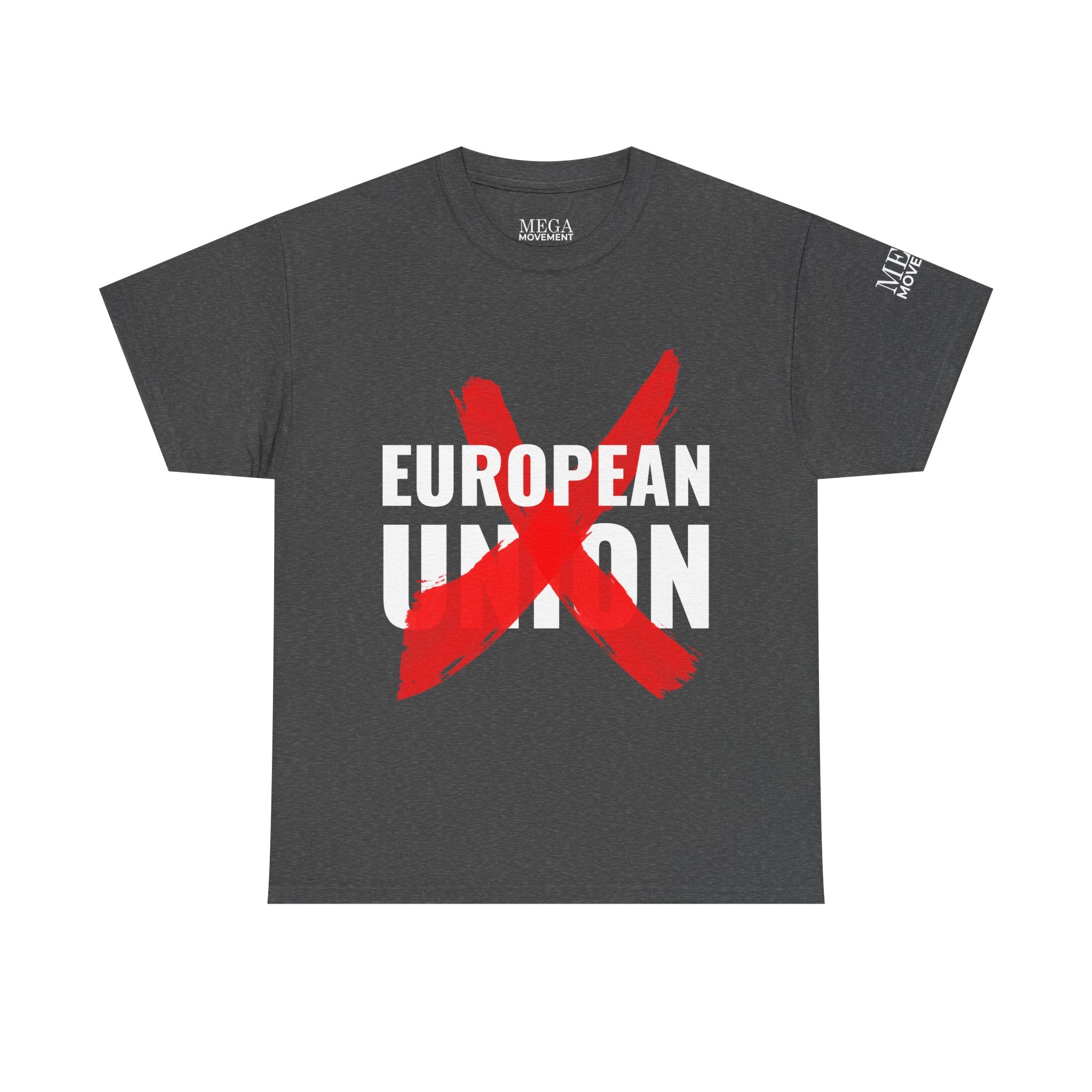 European Union Statement Tee - Unisex Heavy Cotton Shirt