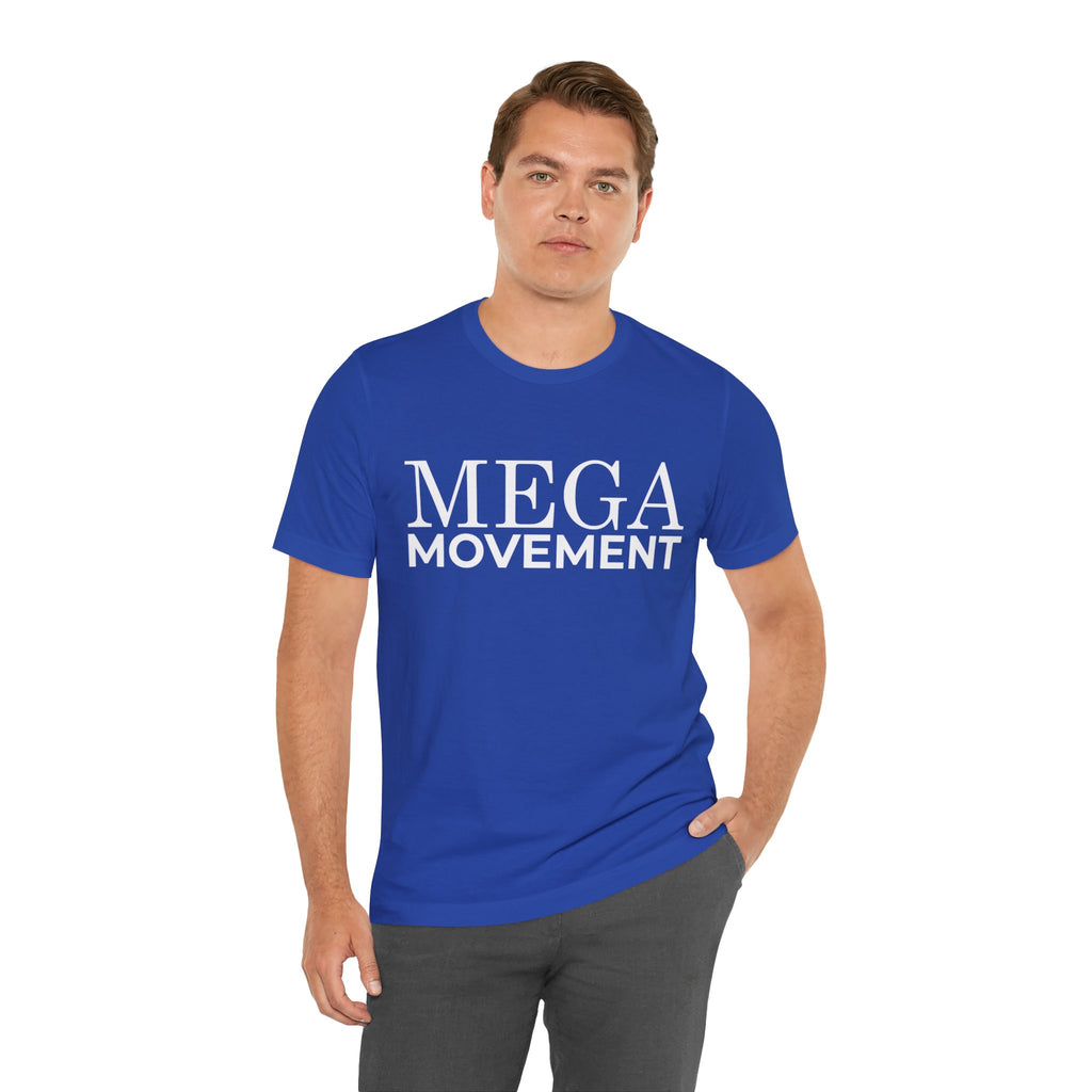 Mega Movement Unisex Jersey Tee - Mega Movement