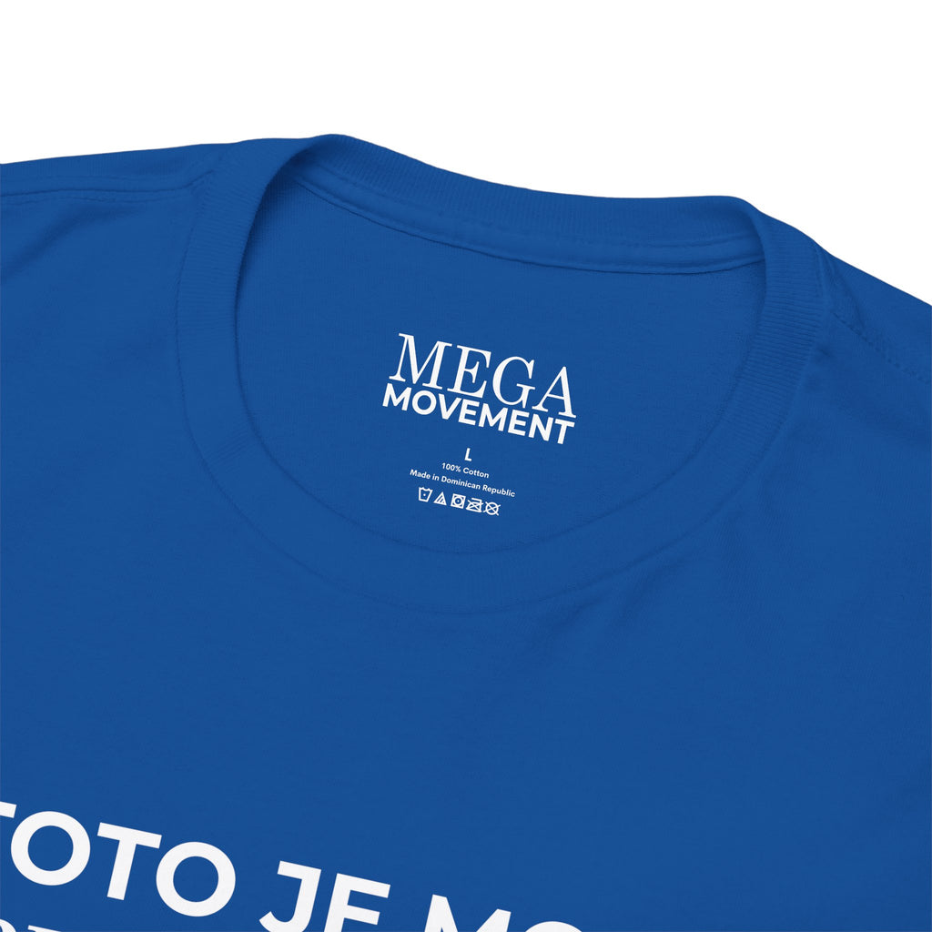 Slovak Flag Tee ( Small Print ) — "Toto je moja 'Pride' vlajka"