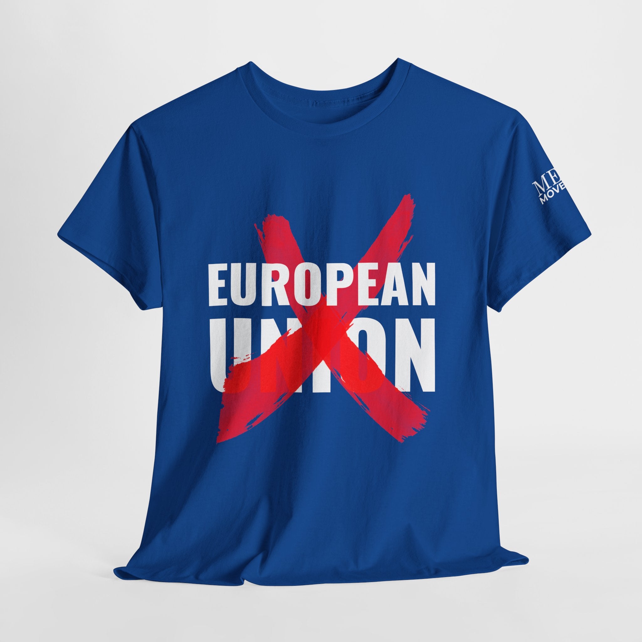 European Union Statement Tee - Unisex Heavy Cotton Shirt