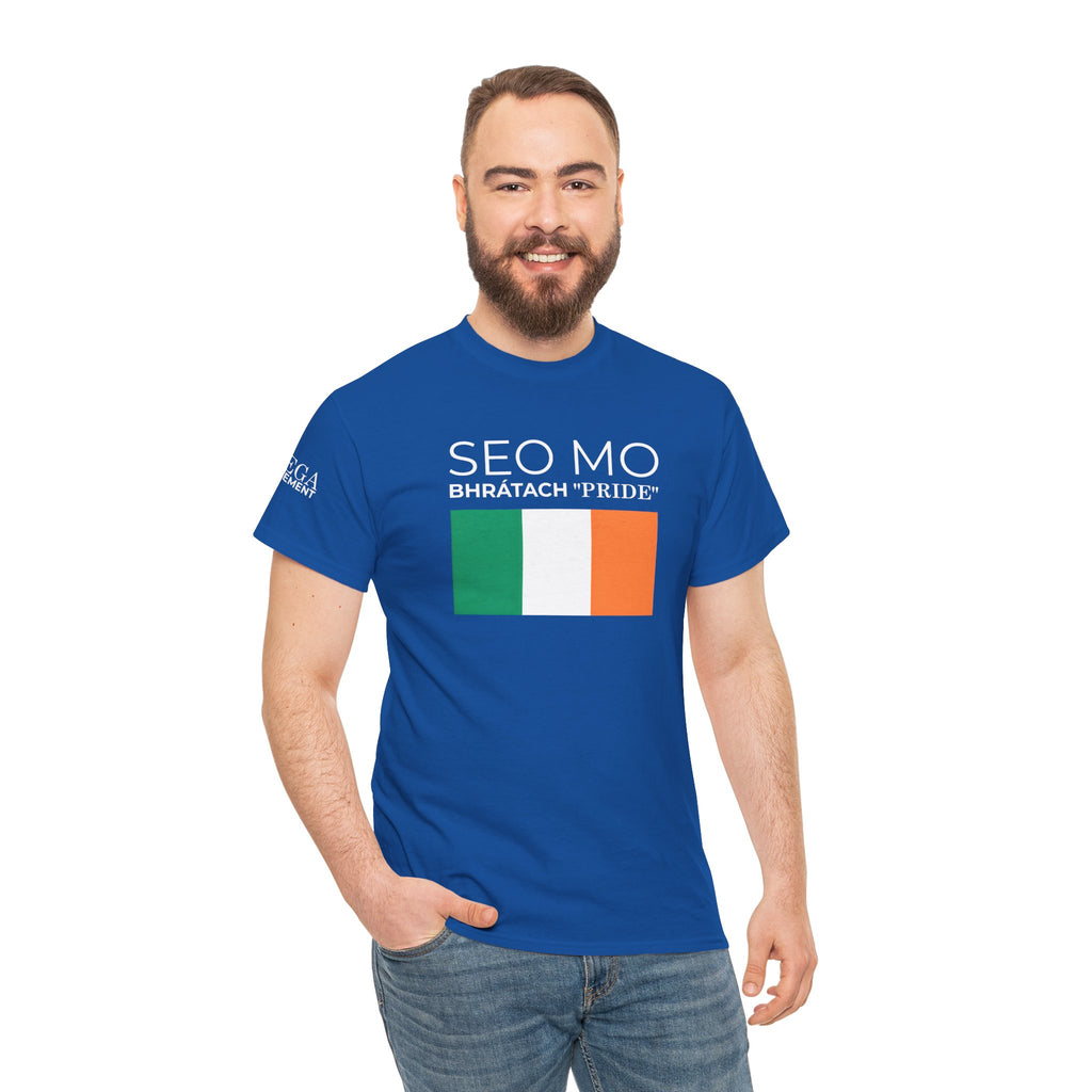 Seo Mo Bhratach Pride Irish Flag T-Shirt ( Small Print )