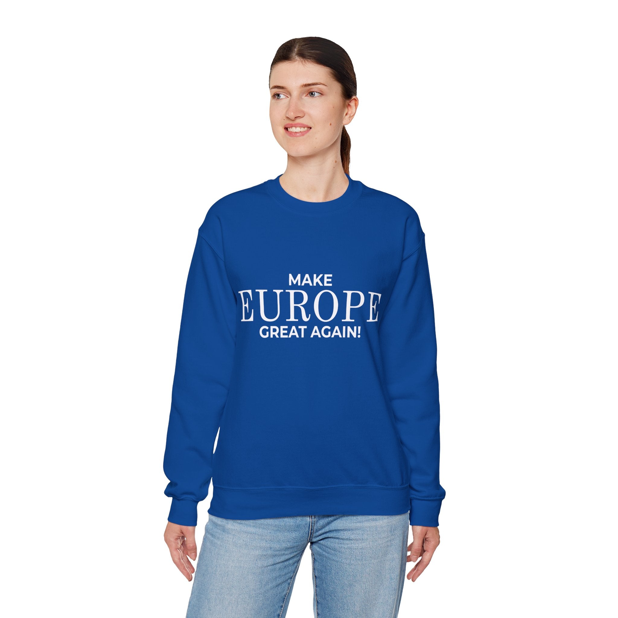 Make Europe Great Again Crewneck Sweatshirt - Mega Movement
