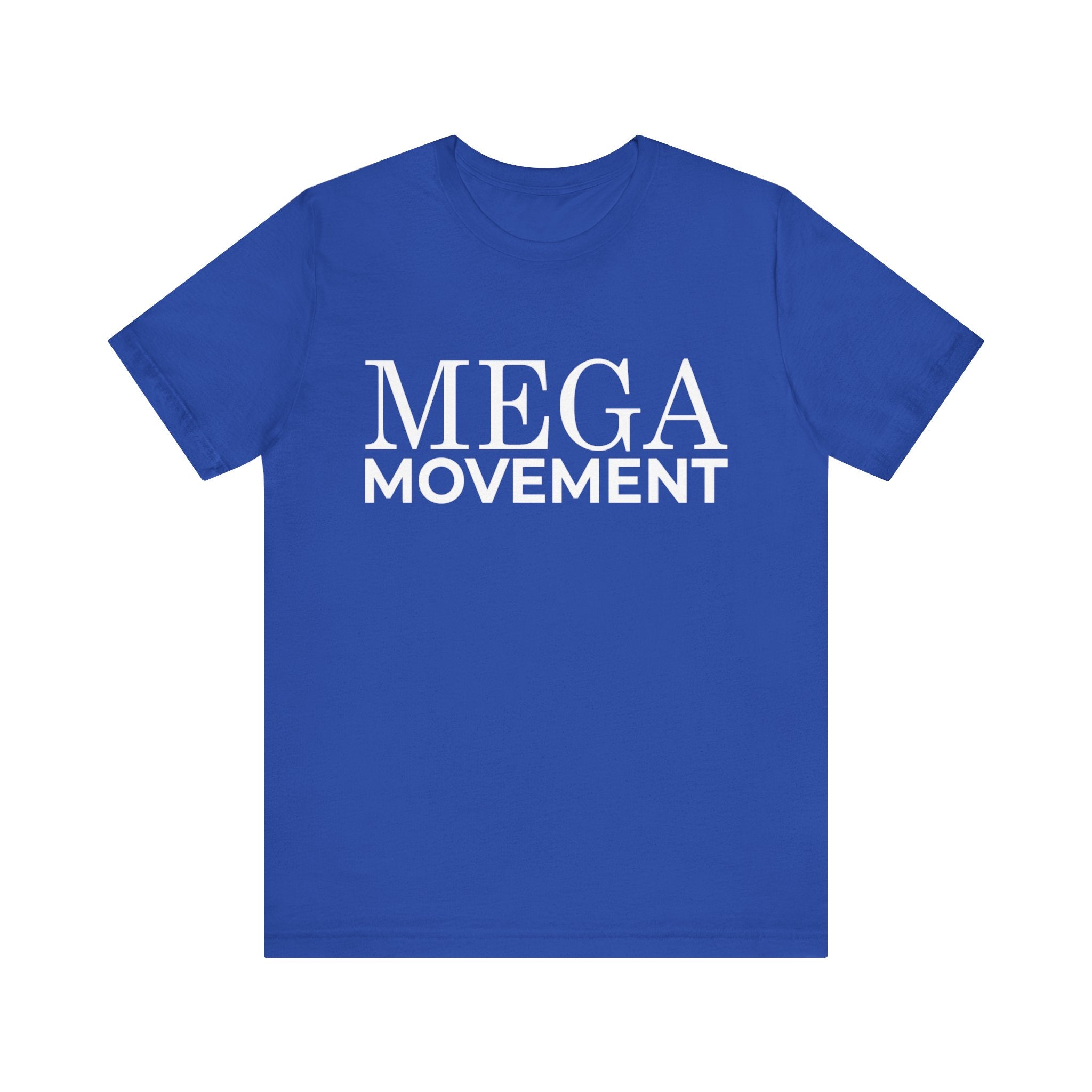 Mega Movement Unisex Jersey Tee - Mega Movement