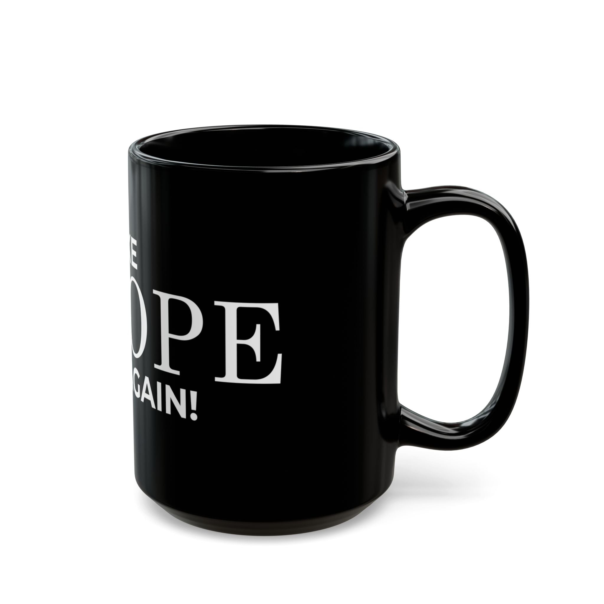Black Mug: Make Europe Great Again! - Bold Coffee Cup for Activists, Trendy Drinkware for Home & Office, Gift for Nationalists, [...] - Mega Movement
