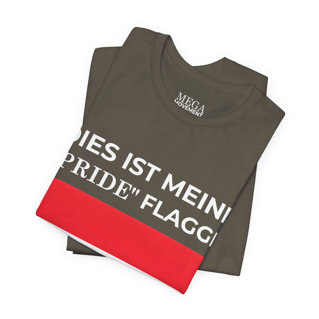 Austrian Pride Unisex Jersey Tee, Pride Apparel, Casual Everyday Wear - Mega Movement