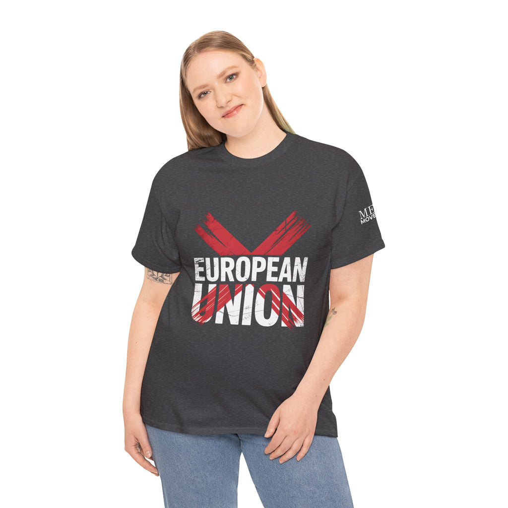 European Union Statement Tee - Unisex Heavy Cotton Shirt