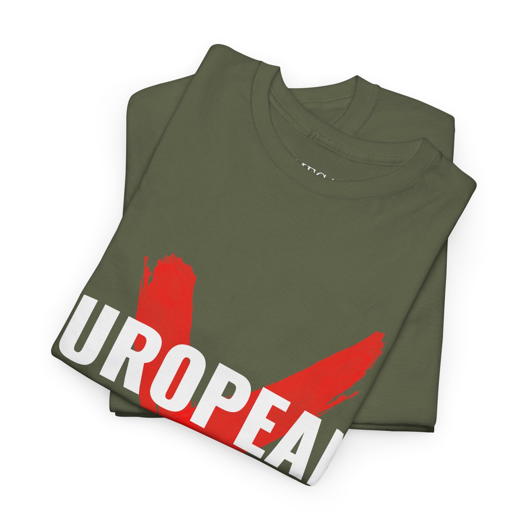 European Union Statement Tee - Unisex Heavy Cotton Shirt
