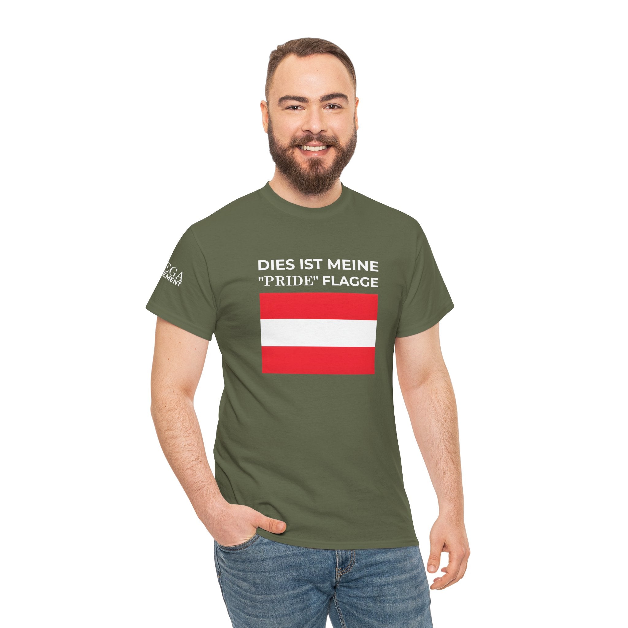 Pride Flag Tee — "This Is My 'Pride' Flag" Graphic T-Shirt