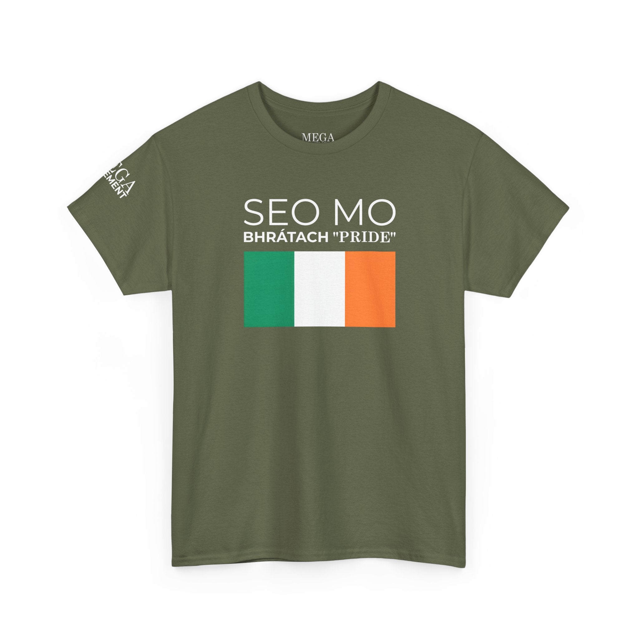 Seo Mo Bhratach Pride Irish Flag T-Shirt ( Small Print )