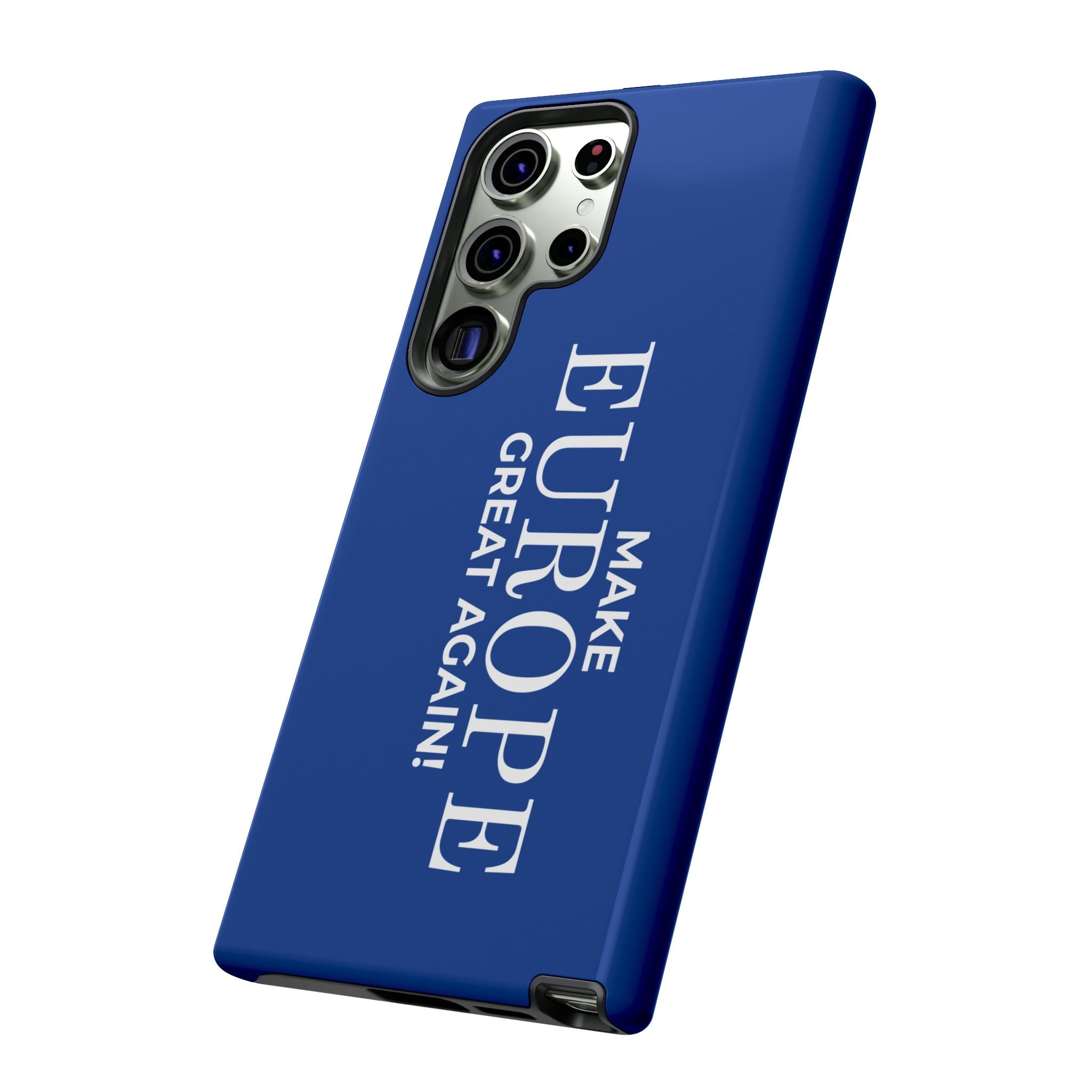 Make Europe Great Again Phone Case - Tough Cases, Custom Phone Cover, Trendy Gadget, Political Statement, European Pride Gift