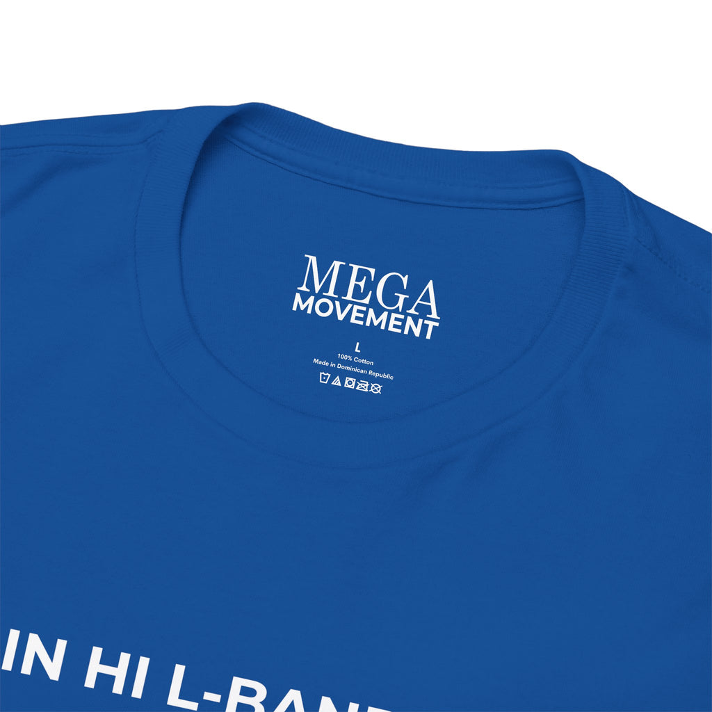 Malta Flag "Din Hi l-Bandiera Tieghi Tal 'Pride'" T-Shirt ( Small Print )