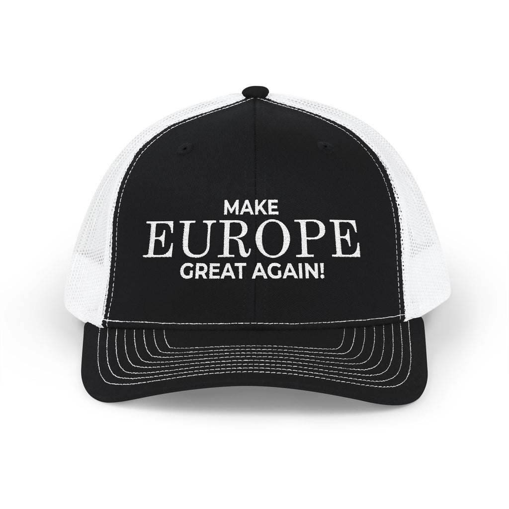 Make Europe Great Again Snapback Trucker Cap - Mega Movement