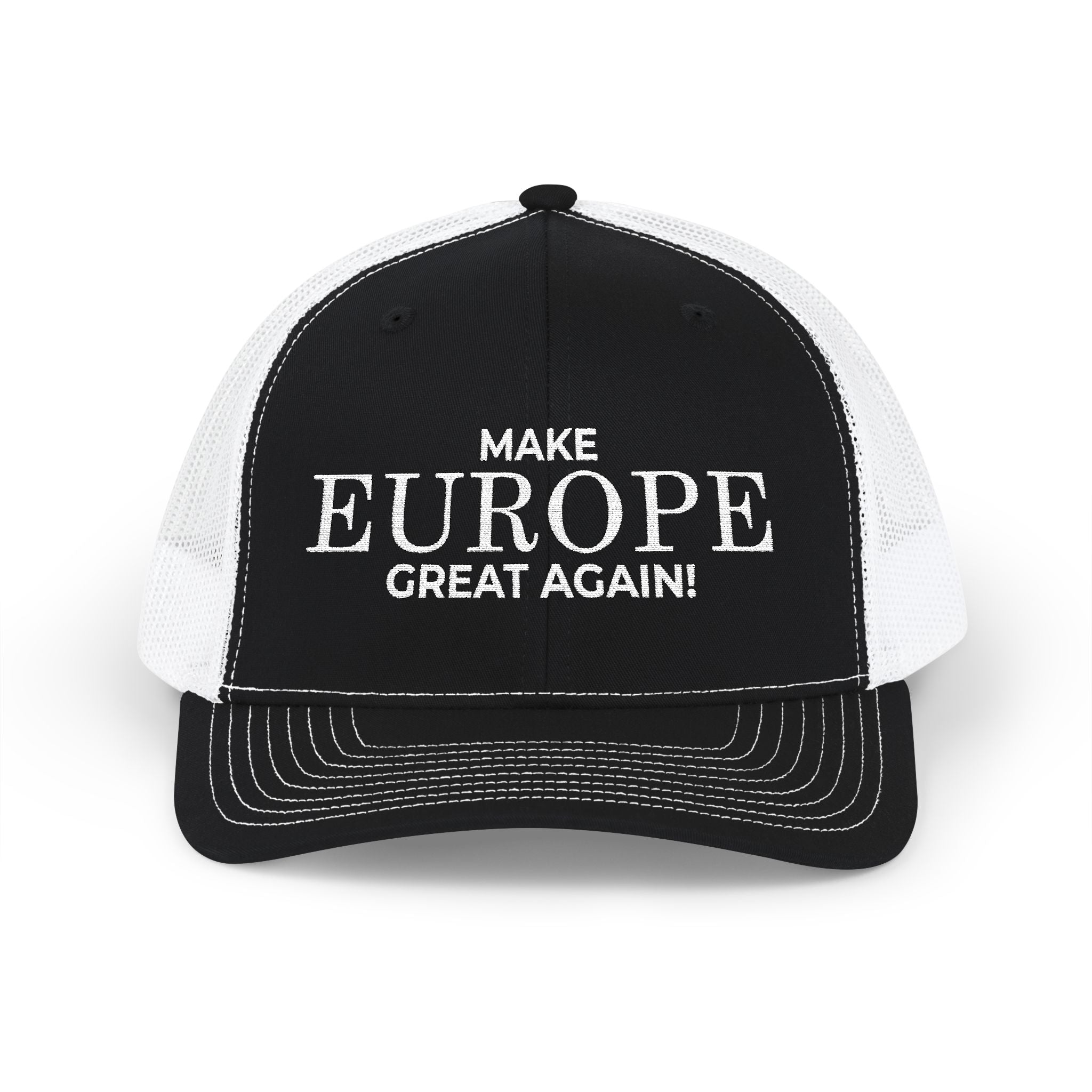 Make Europe Great Again Snapback Trucker Cap - Mega Movement