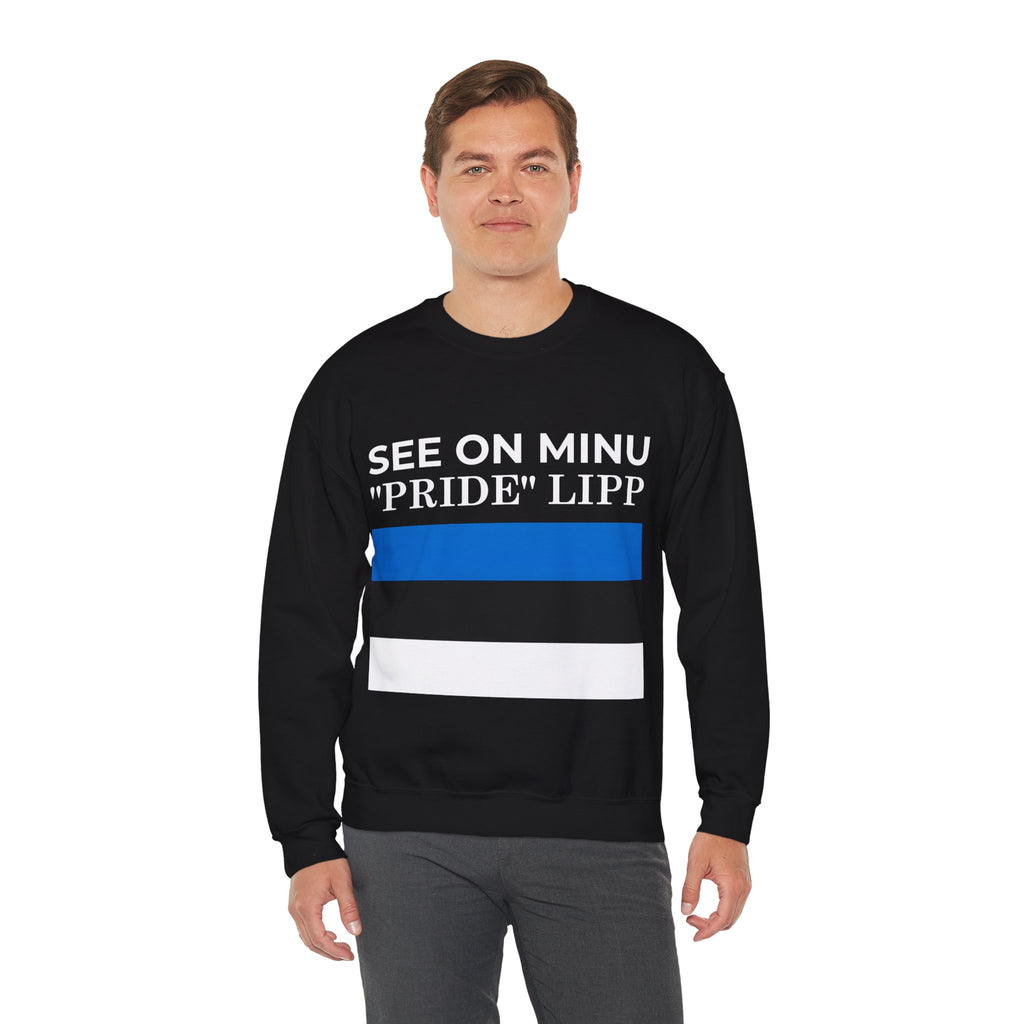 Estrion Pride Crewneck Sweatshirt, Unisex Pride Apparel, Comfortable Casual Wear, Stylish Crewneck - Mega Movement