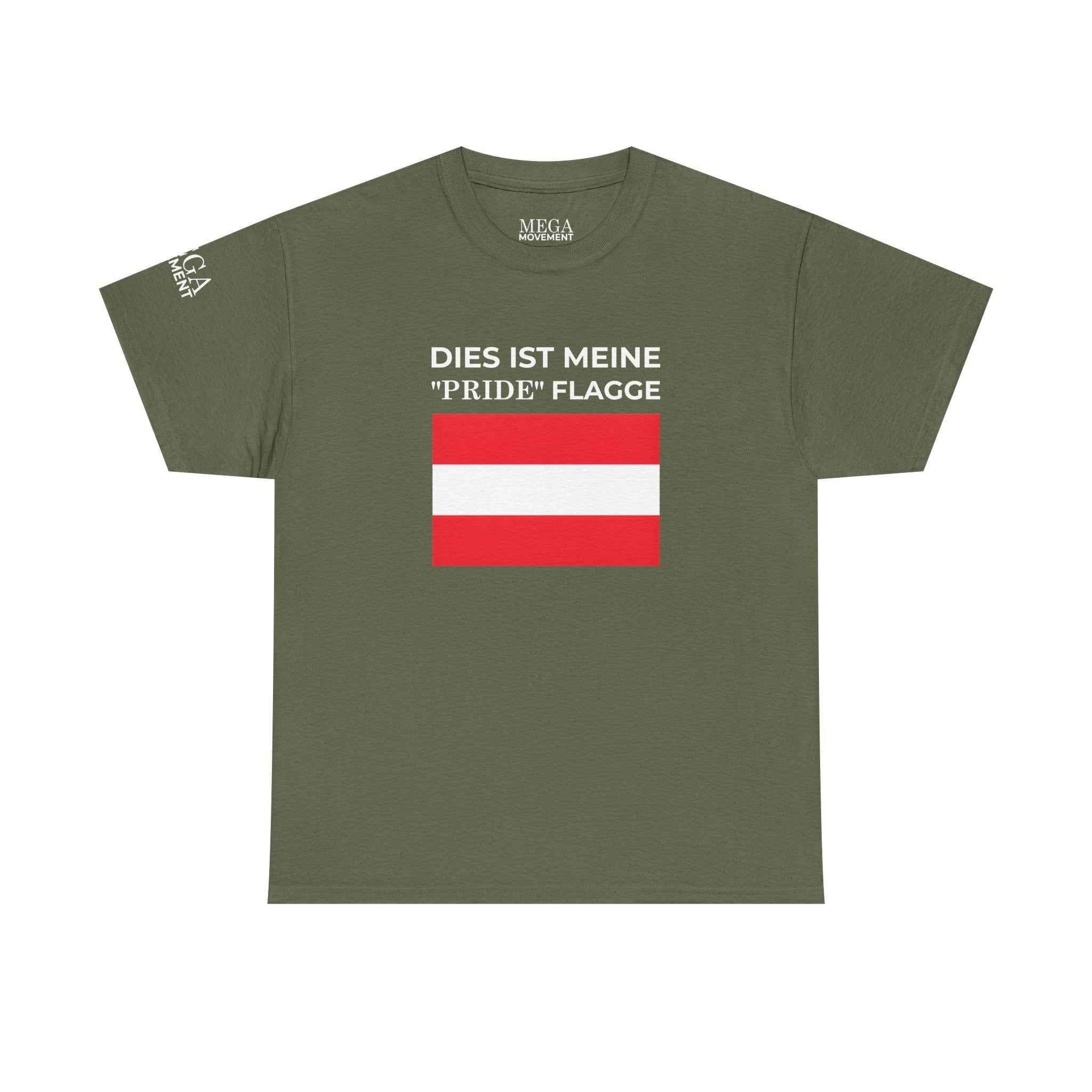 Pride Flag Tee — "This Is My 'Pride' Flag" Graphic T-Shirt