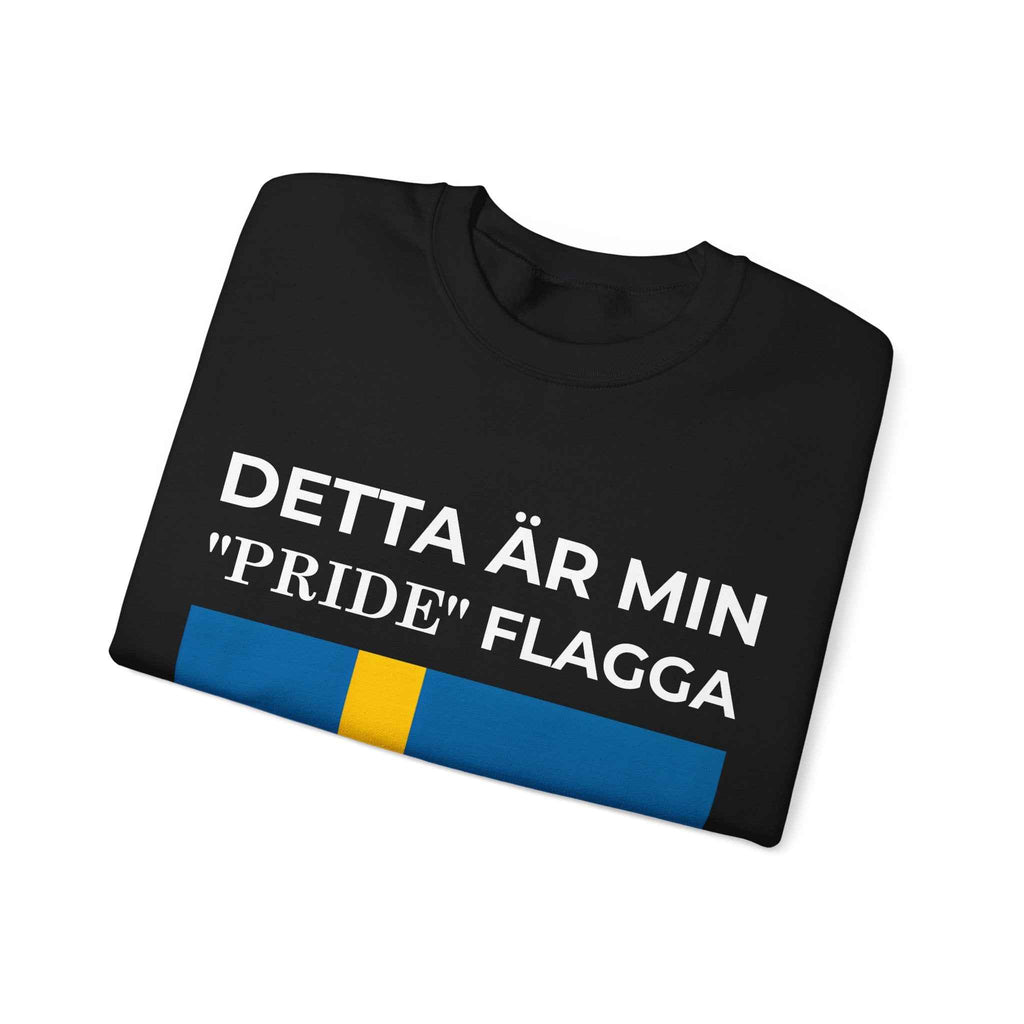 Sweden Pride Sweatshirt, Unisex Crewneck, Celebration of Heritage, Comfortable Everyday Wear