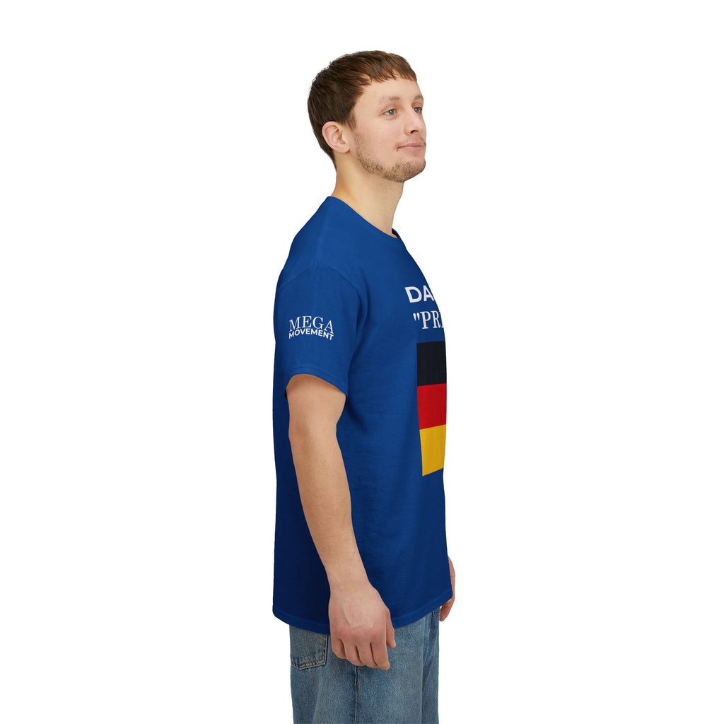 German Flag Tee ( Small Print ) — "Das ist meine 'Pride' Flagge" Graphic T-Shirt