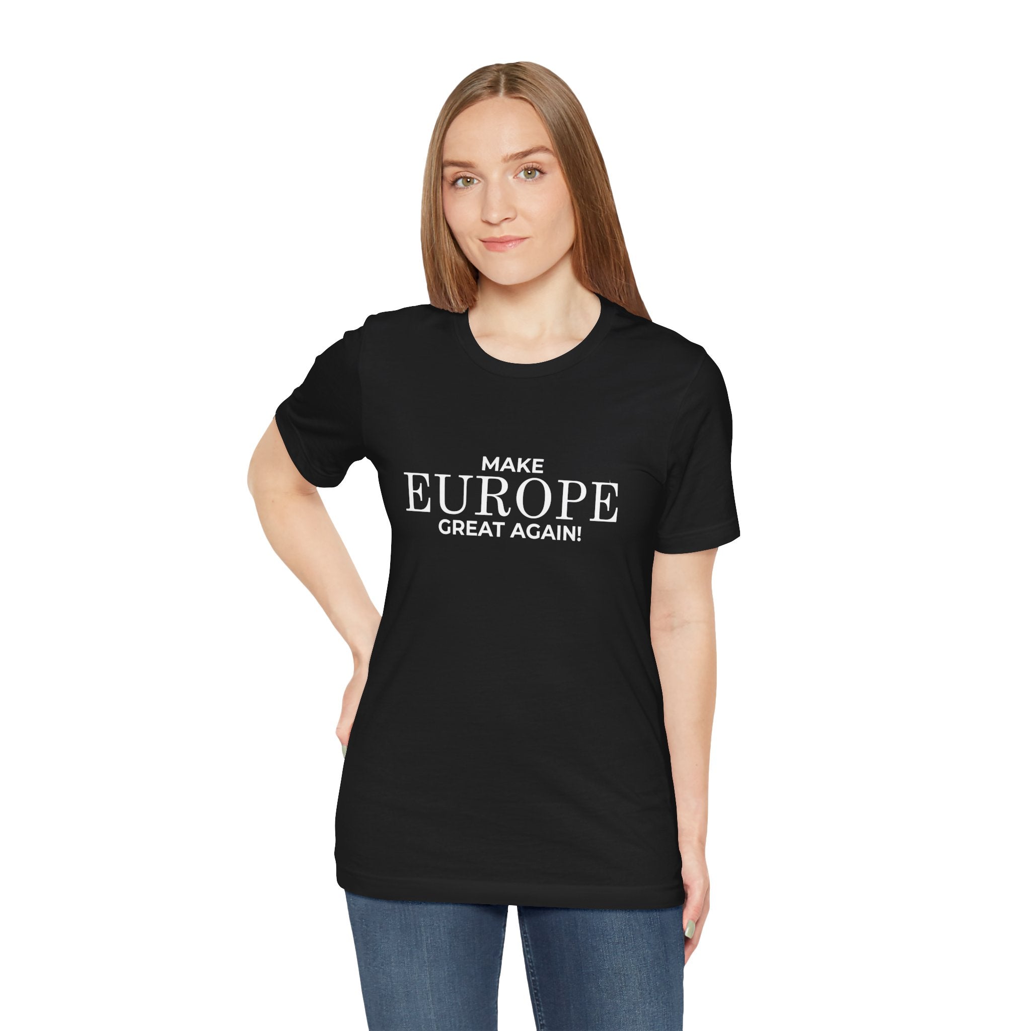 Make Europe Great Again Short Sleeve Tee - Mega Movement