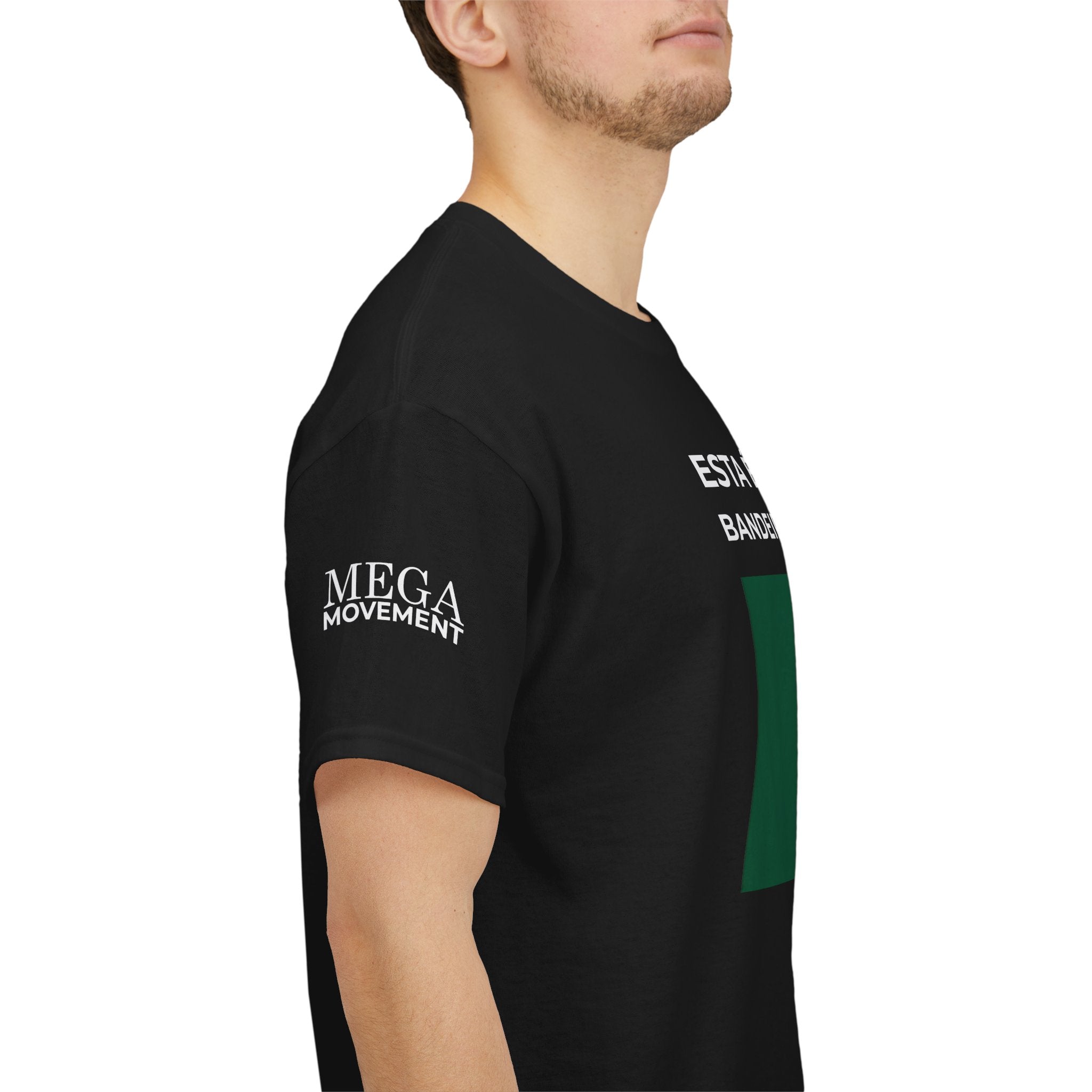 Portugal Pride Flag T‑Shirt — "Esta é a minha bandeira de 'pride'"