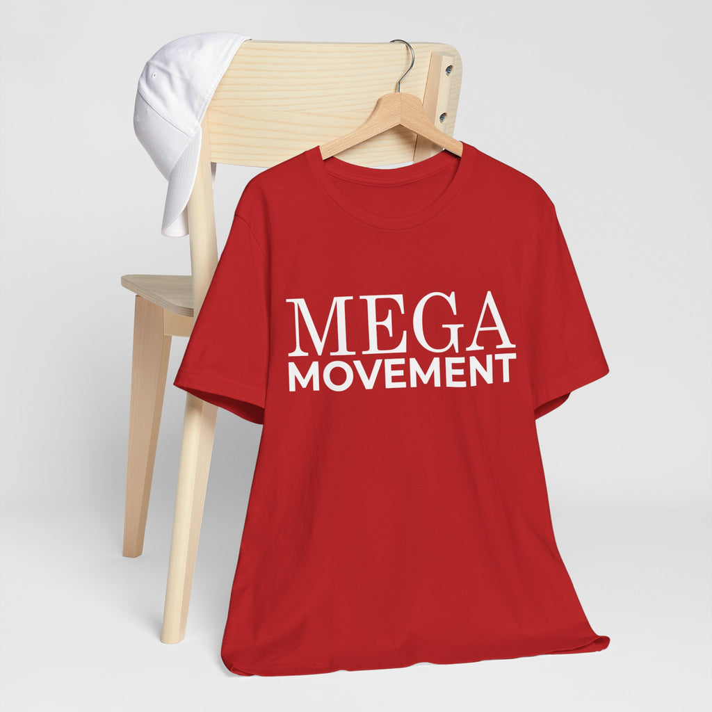 Mega Movement Unisex Jersey Tee