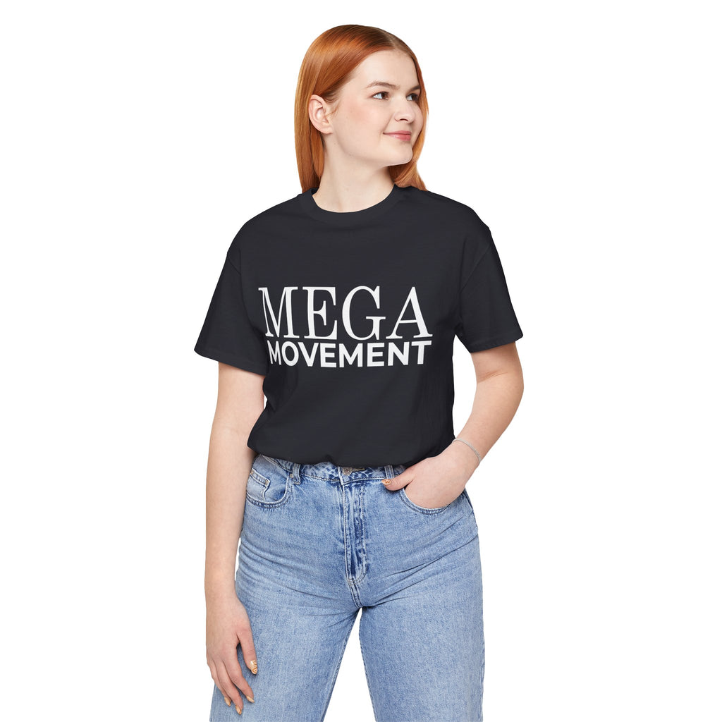 Mega Movement Unisex Jersey Tee - Mega Movement