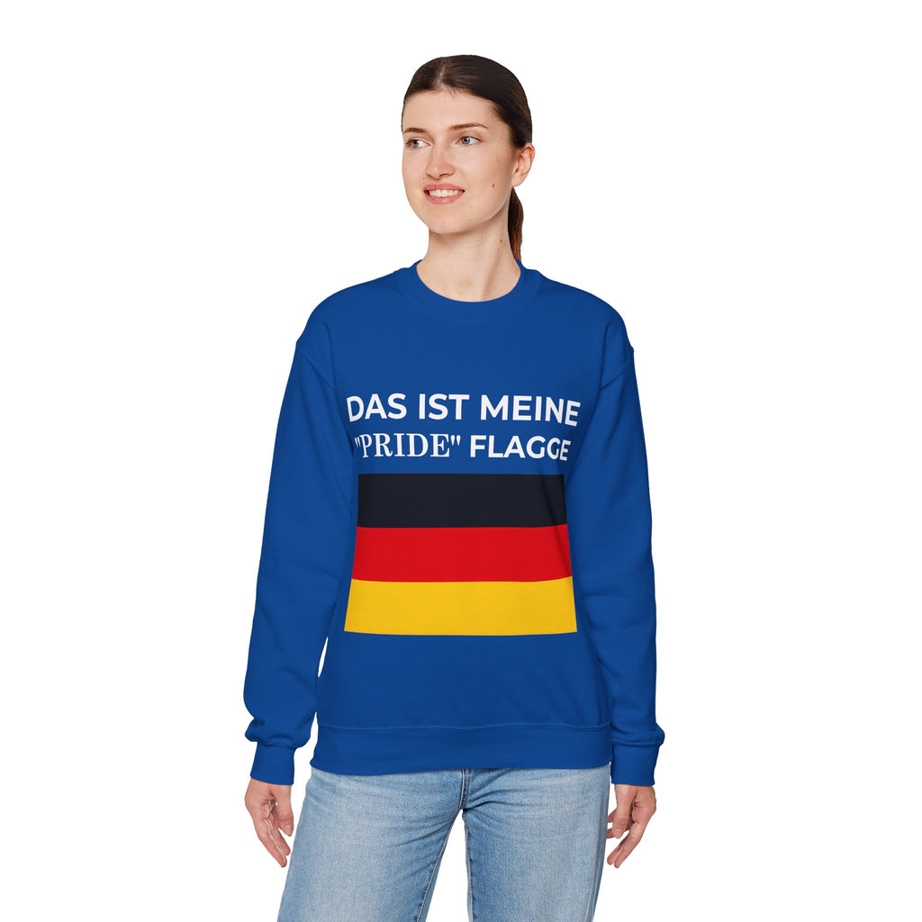 German Pride Sweatshirt | Unisex Heavy Blend™ Crewneck, Casual Comfort, Gift for Allies, Autumn Fashion - Mega Movement