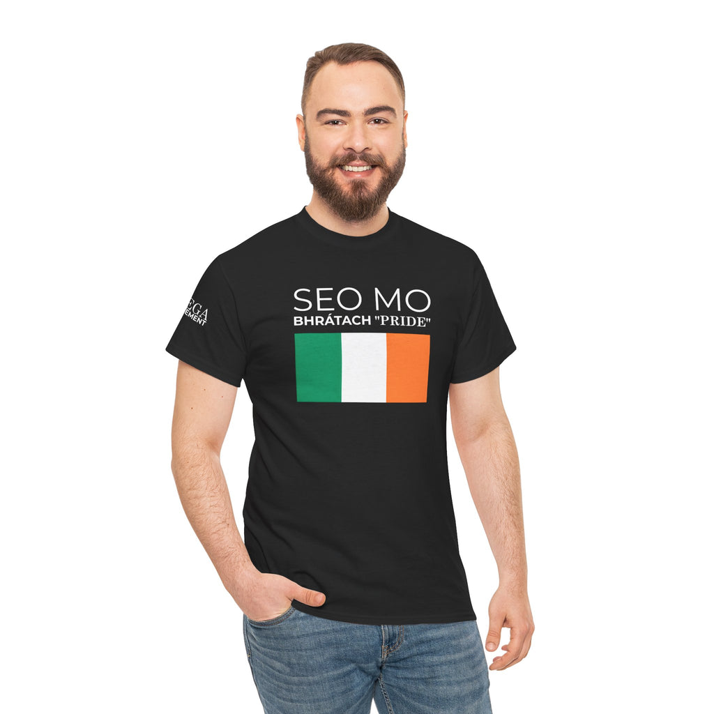 Seo Mo Bhratach Pride Irish Flag T-Shirt ( Small Print )
