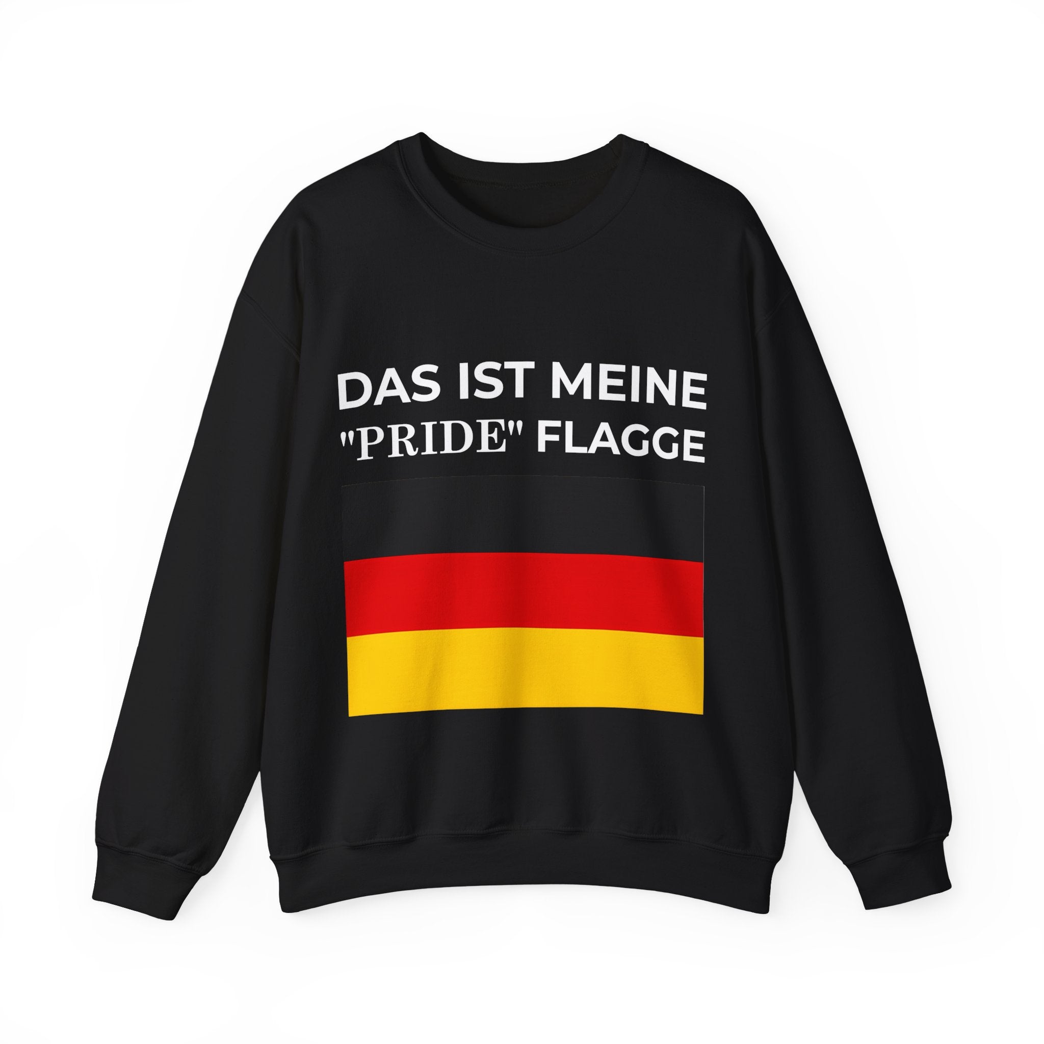 German Pride Sweatshirt | Unisex Heavy Blend™ Crewneck, Casual Comfort, Gift for Allies, Autumn Fashion - Mega Movement