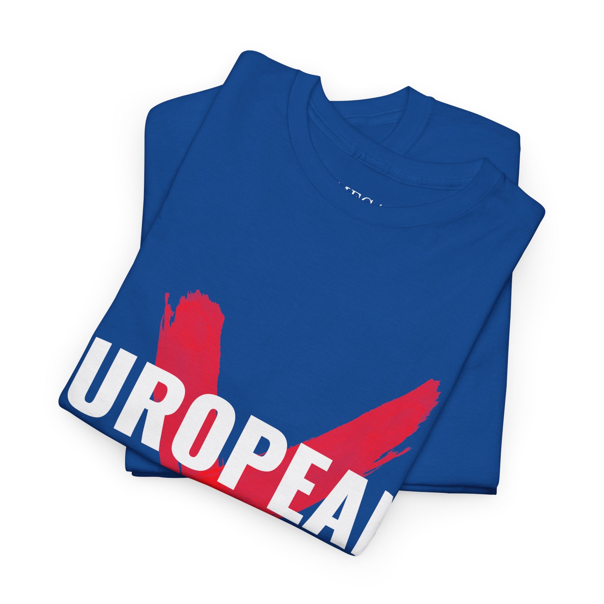 European Union Statement Tee - Unisex Heavy Cotton Shirt