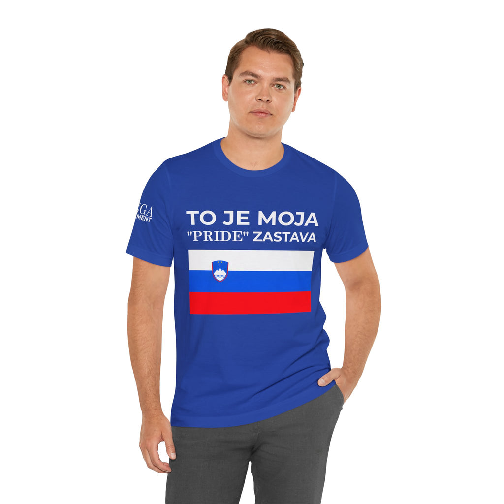 Slovenian Pride Tee | Unisex Graphic Shirt for Celebrations, Casual Wear, Gift for Allies, Patriot Pride Outfit - Mega Movement