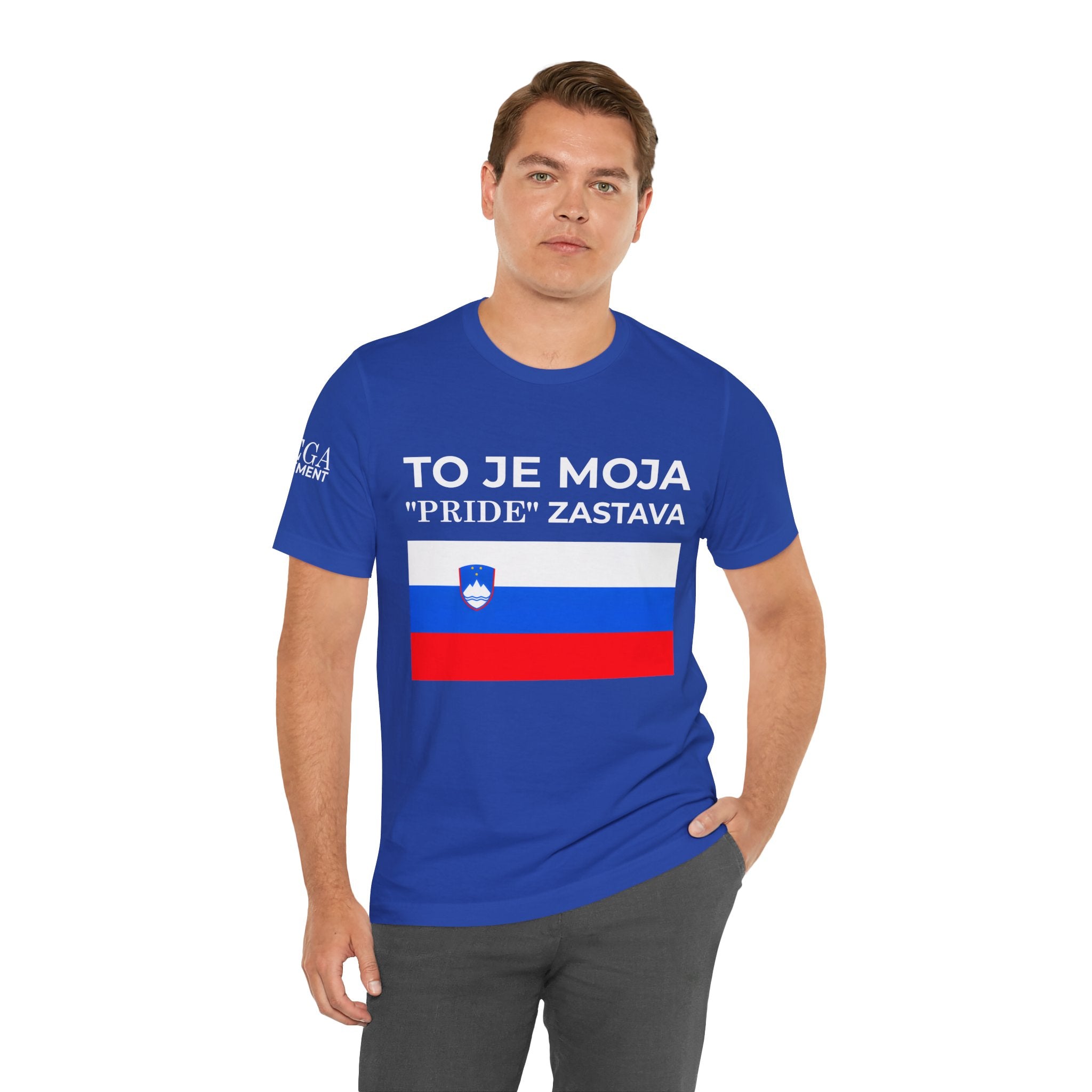 Slovenian Pride Tee | Unisex Graphic Shirt for Celebrations, Casual Wear, Gift for Allies, Patriot Pride Outfit - Mega Movement