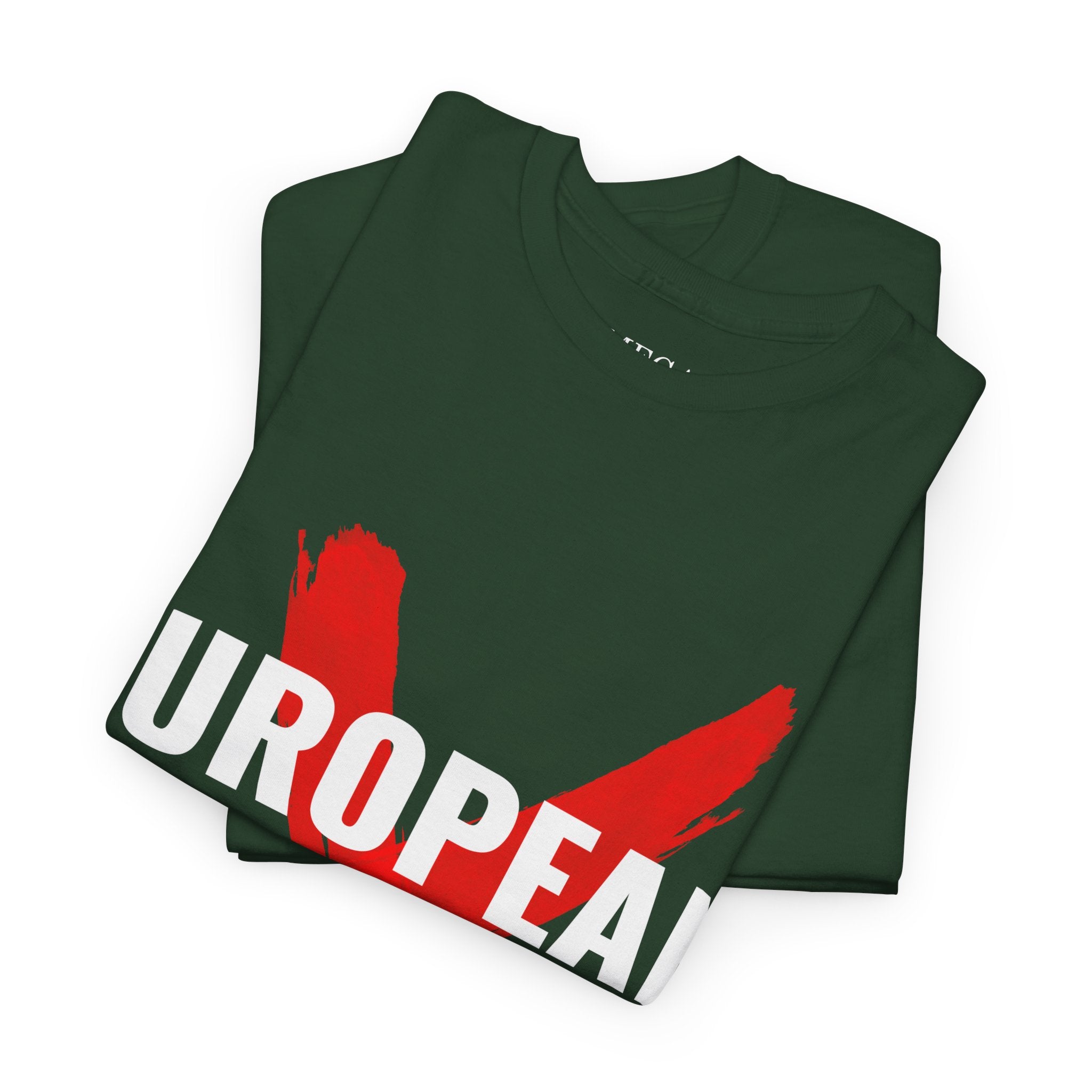 European Union Statement Tee - Unisex Heavy Cotton Shirt