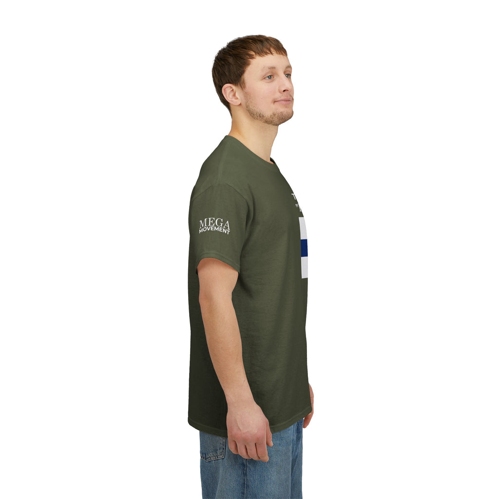 Finnish Flag T‑Shirt ( Small Print ) — “Tämä on minun 'pride' lippu” Patriotic Tee