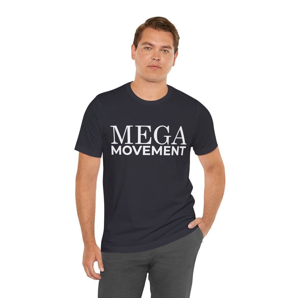 Mega Movement Unisex Jersey Tee - Mega Movement