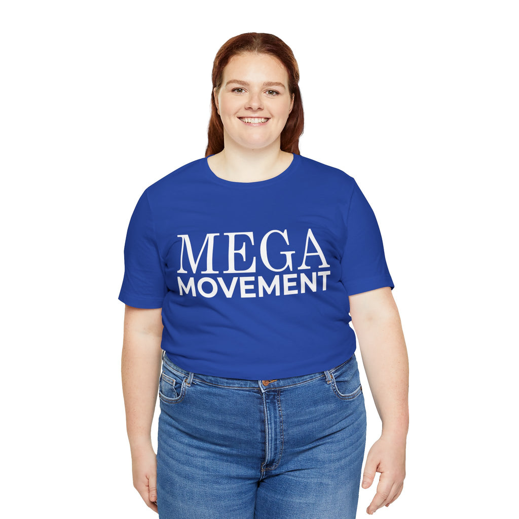 Mega Movement Unisex Jersey Tee - Mega Movement