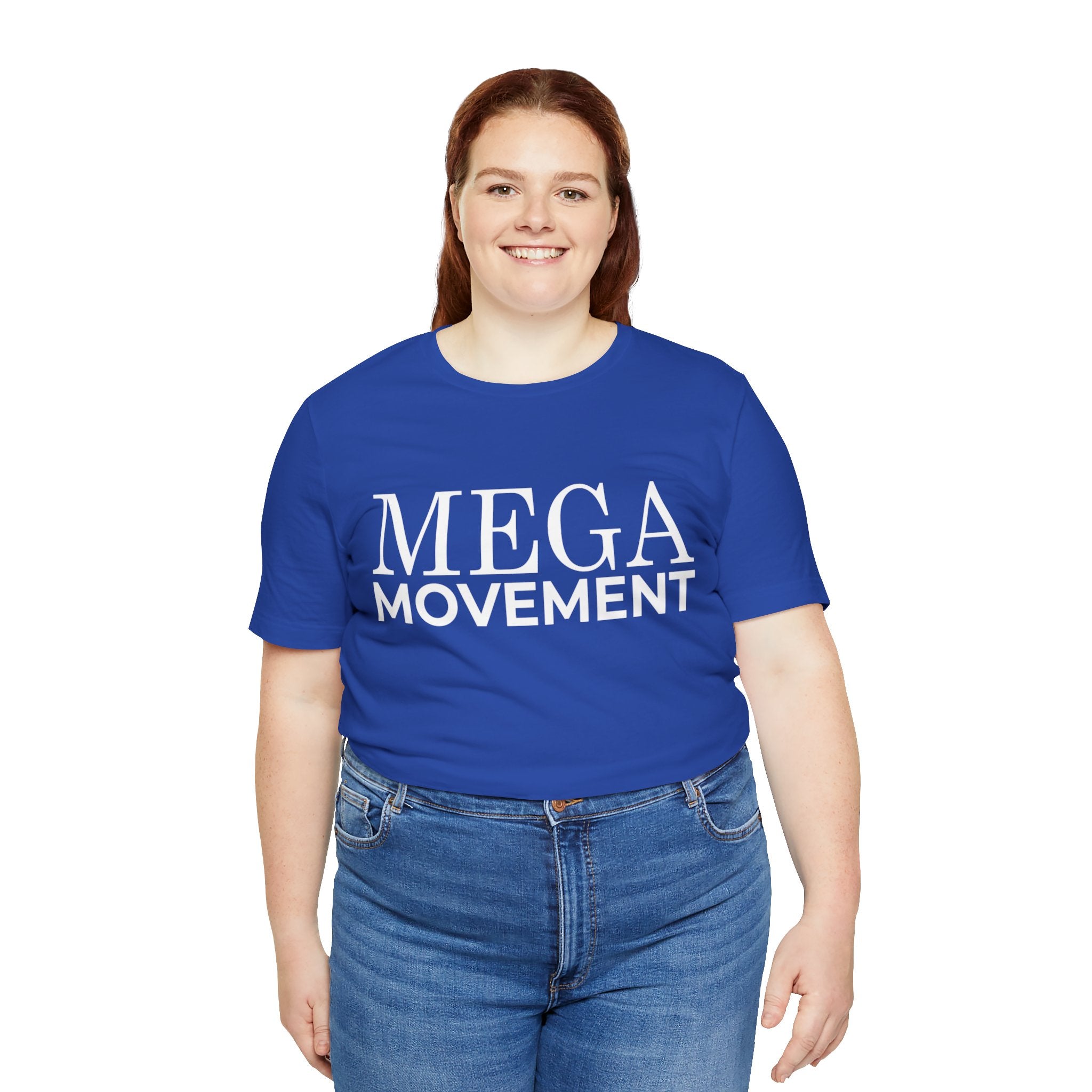 Mega Movement Unisex Jersey Tee - Mega Movement