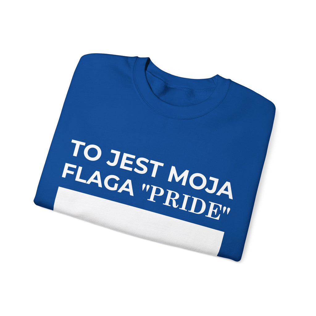 Polish Pride Crewneck Sweatshirt - Unisex Heavy Blend™, Comfortable Fashion - Mega Movement