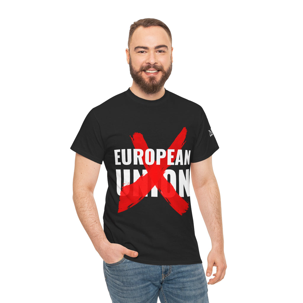 European Union Statement Tee - Unisex Heavy Cotton Shirt