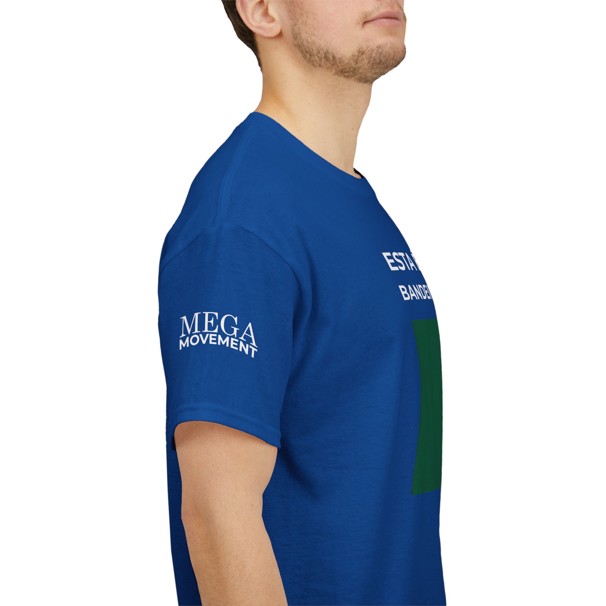 Portugal Pride Flag T‑Shirt — "Esta é a minha bandeira de 'pride'"