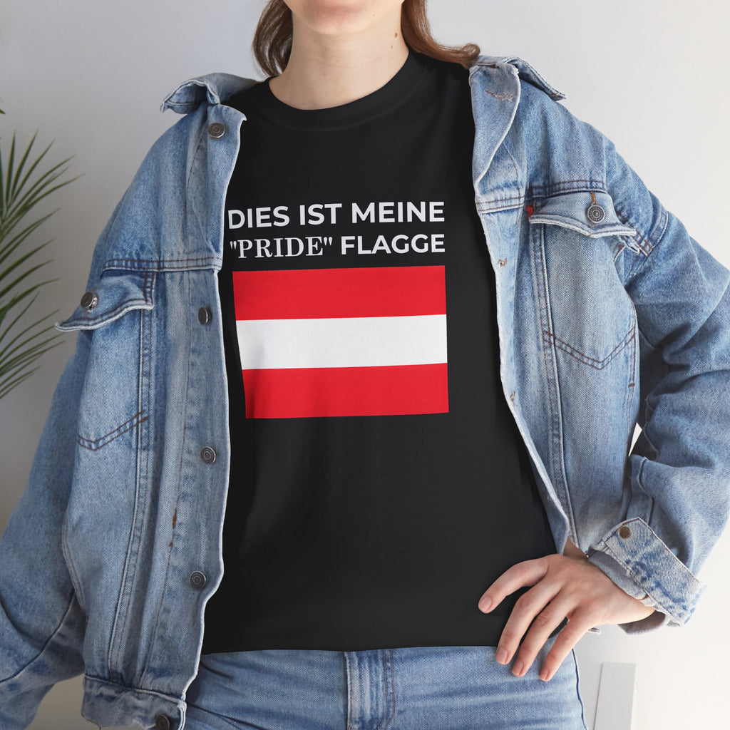 Pride Flag Tee — "This Is My 'Pride' Flag" Graphic T-Shirt