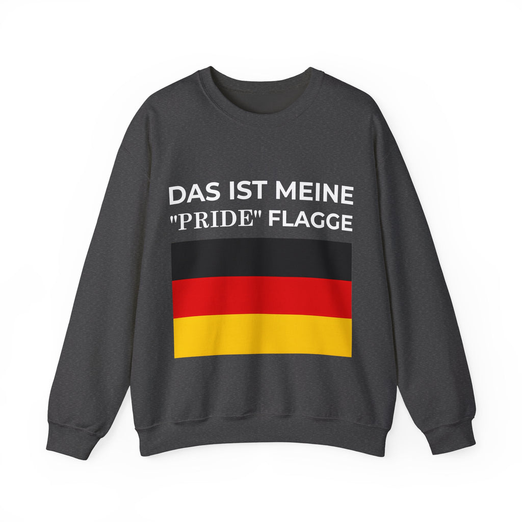 German Pride Sweatshirt | Unisex Heavy Blend™ Crewneck, Casual Comfort, Gift for Allies, Autumn Fashion - Mega Movement