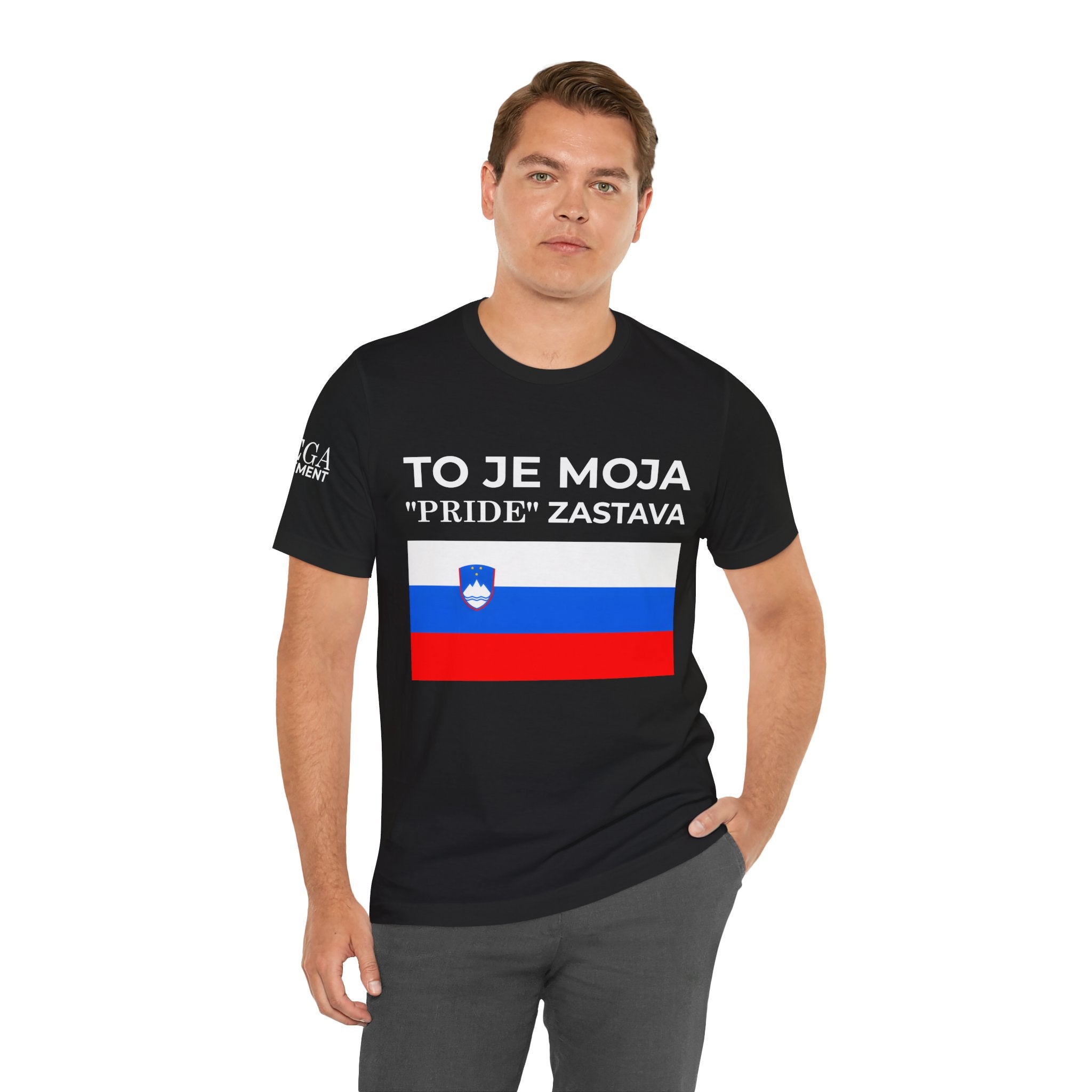 Slovenian Pride Tee | Unisex Graphic Shirt for Celebrations, Casual Wear, Gift for Allies, Patriot Pride Outfit - Mega Movement