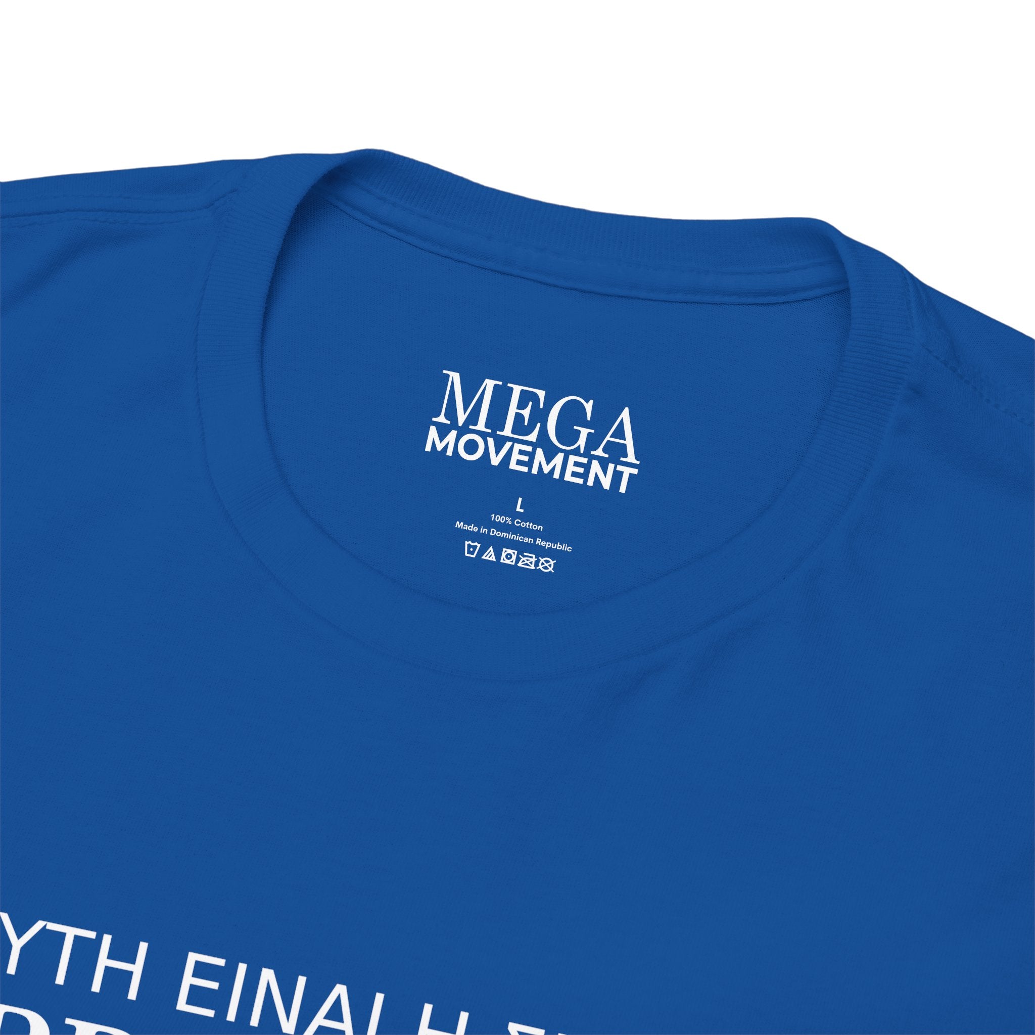 Greek Flag 'Pride Moy' Tee ( Small Print ) — Greek Heritage Pride T‑Shirt