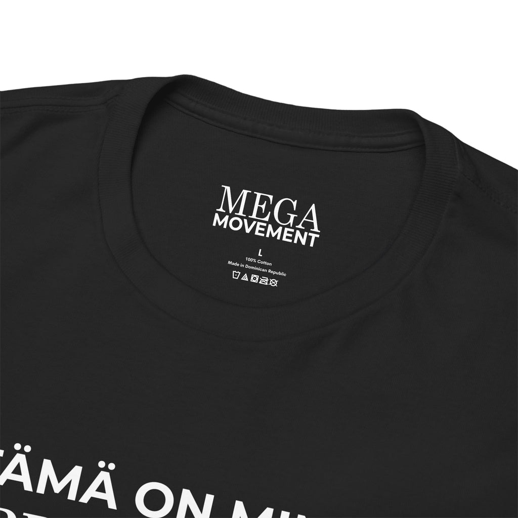 Finnish Flag T‑Shirt ( Small Print ) — “Tämä on minun 'pride' lippu” Patriotic Tee