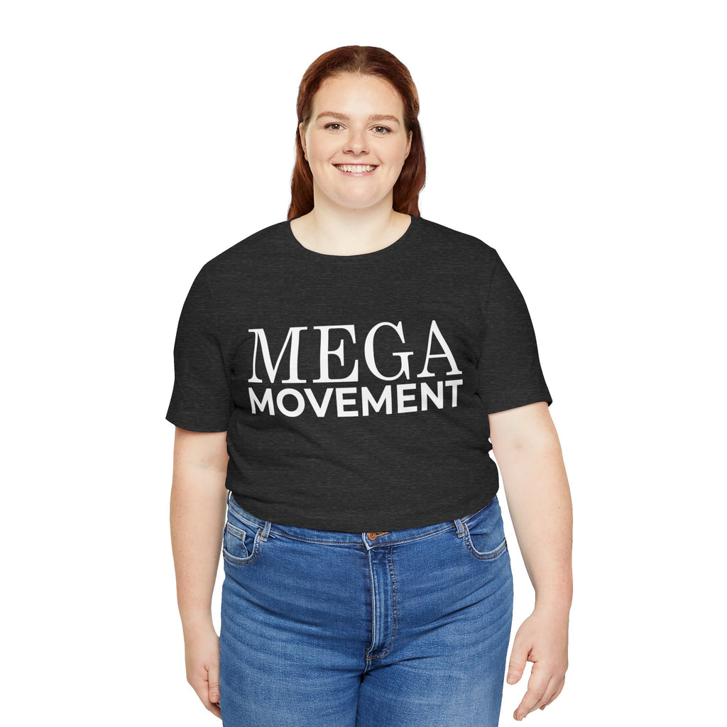 Mega Movement Unisex Jersey Tee - Mega Movement