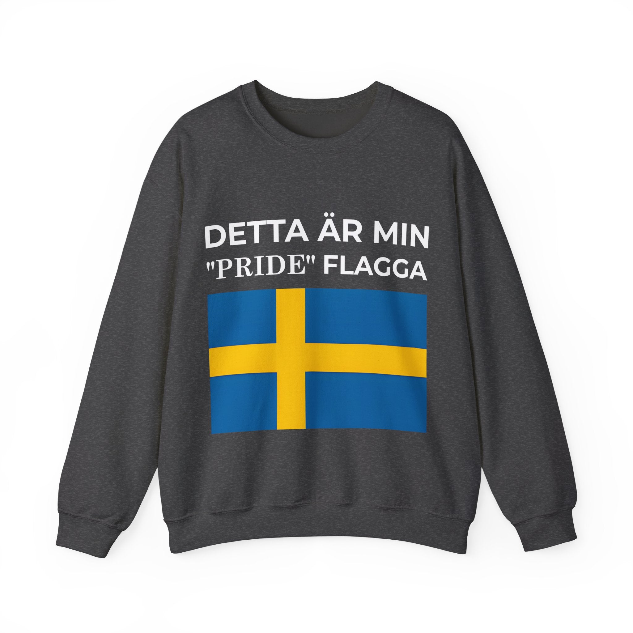 Sweden Pride Sweatshirt, Unisex Crewneck, Celebration of Heritage, Comfortable Everyday Wear - Mega Movement